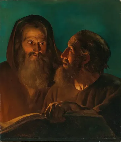 The Apostles John And Paul
