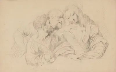 The Apostles Judas Peter And John The Evangelist
