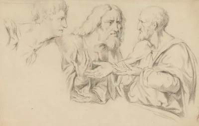 The Apostles Matthew Simon And Taddeus