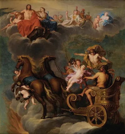 The Apotheosis Of Hercules