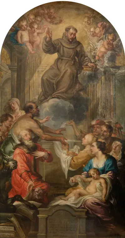 The Apotheosis Of Saint Antony Of Padua