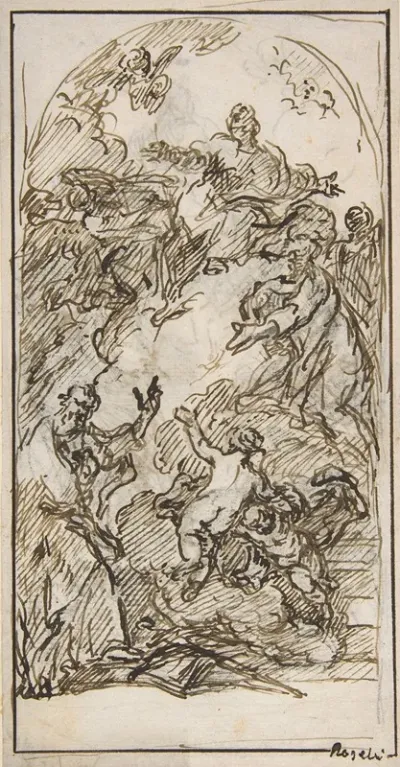 The Apotheosis Of Saint Mark