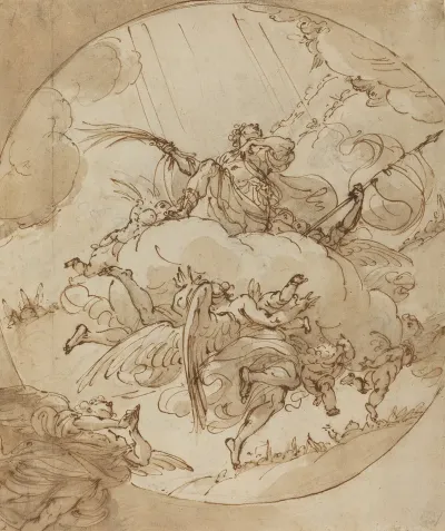 The Apotheosis Of San Vitale Ii