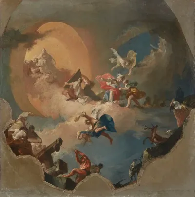 The Apotheosis Of The Arts