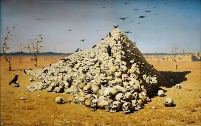 The Apotheosis Of War