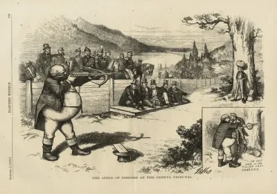 The Apple Of Discord At The Geneva Tribunal