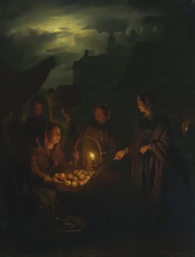 The Apple Seller 4
