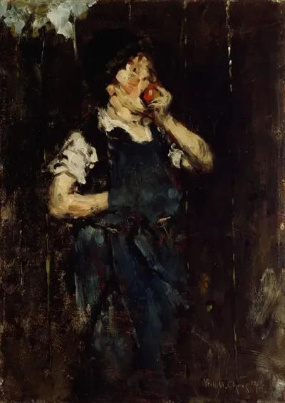 The Apprentice Boy With Apple