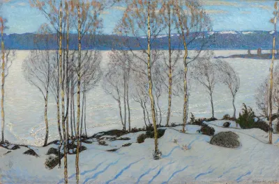 The Approach Of Spring