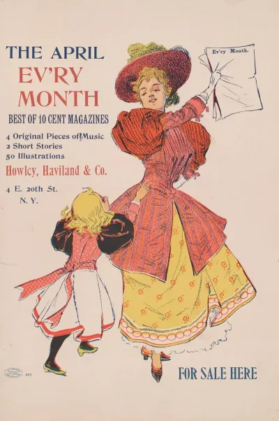 The April Evry Month Best Of 10 Cent Magazines