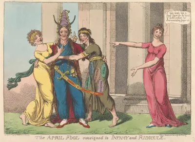 The April Fool Consigned To Infamy And Ridicule
