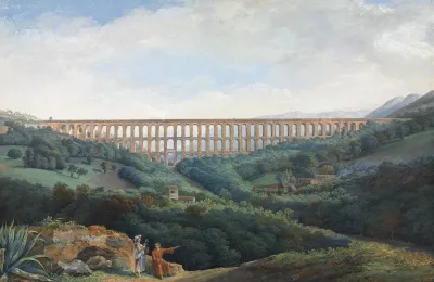 The Aqueducts At Caserta
