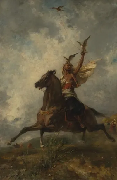 The Arab Falconer