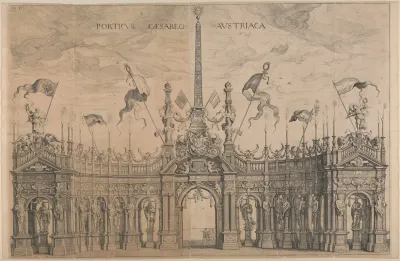 The Arcade Of The Emperors