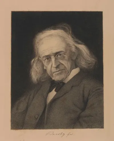 The Archaeologist And Historian Theodor Mommsen