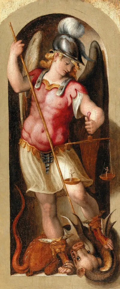 The Archangel Saint Michael