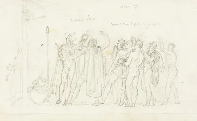 The Archery Match From The Aeneid Book V