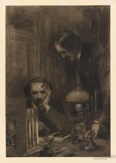 The Architect John Fenwick And Arthur Welby