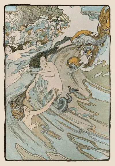The Argonauts And The Sea Nymphs