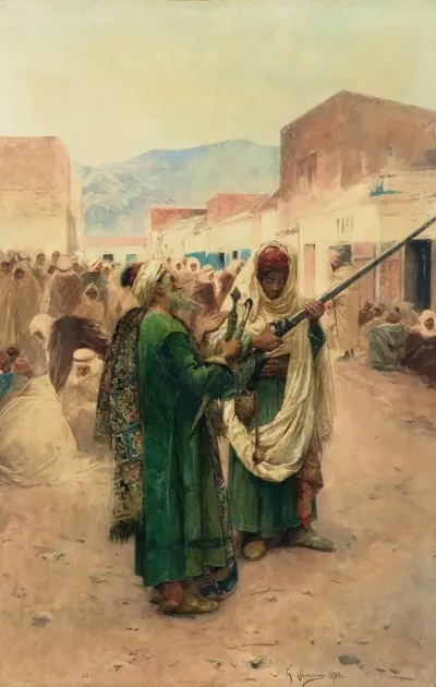 The Arms Dealer