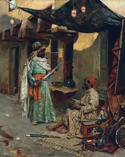 The Arms Merchant