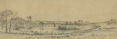 The Army Of The Potomac Crossing The Rappahannock River Retreat From Culpepper To Centreville