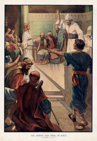 The Arrest And Trial Of Jesus