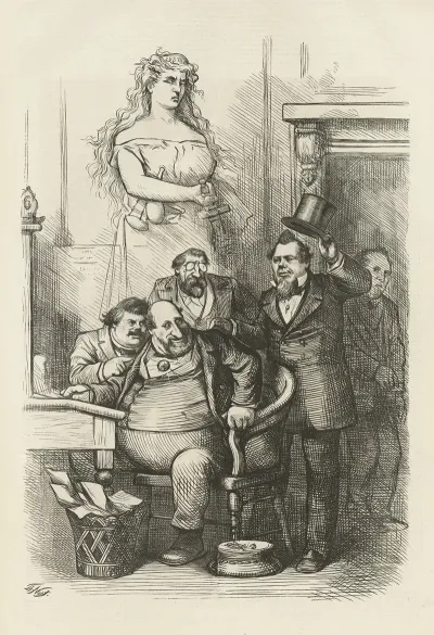 The Arrest Of Boss Tweed Another Good Joke