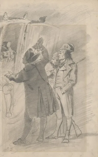 The Arrest Of Louis Xvi