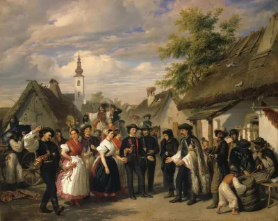 The Arrival Of The Bride