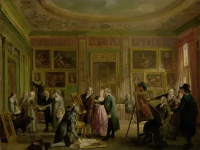 The Art Gallery Of Josephus Augustinus Brentano
