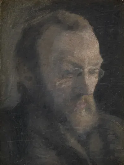 The Art Historian Karl Madsen Later Director Of Statens Museum For Kunst
