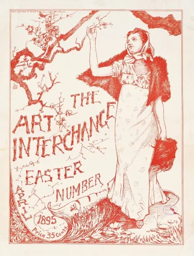 The Art Interchange Easter Number