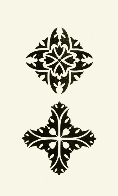 The Art Of Decorative Design Pl13