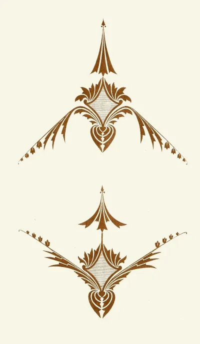 The Art Of Decorative Design Pl21