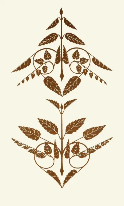 The Art Of Decorative Design Pl22