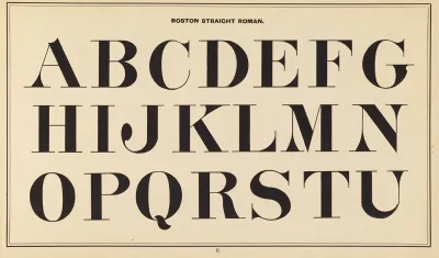 The Art Of Lettering And Sign Painters Manual Pl 05