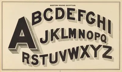 The Art Of Lettering And Sign Painters Manual Pl 08