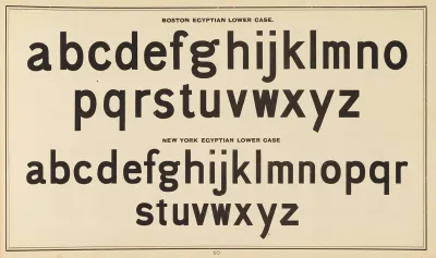 The Art Of Lettering And Sign Painters Manual Pl 09