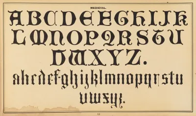 The Art Of Lettering And Sign Painters Manual Pl 18
