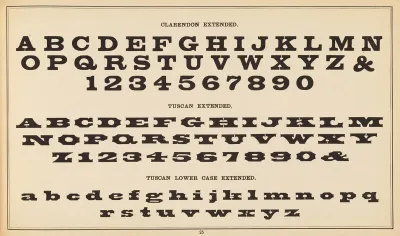 The Art Of Lettering And Sign Painters Manual Pl 24