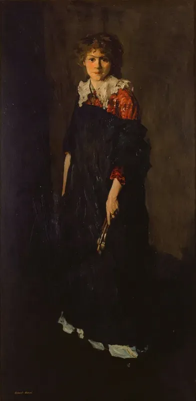 The Art Student Miss Josephine Nivison