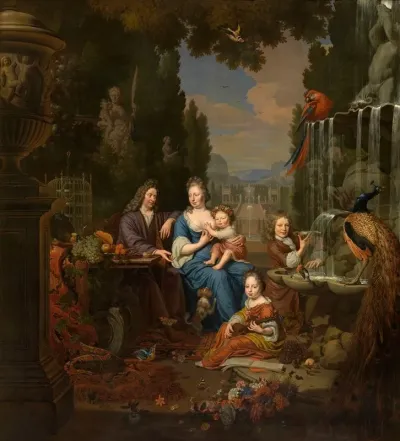 The Artist And His Family 2