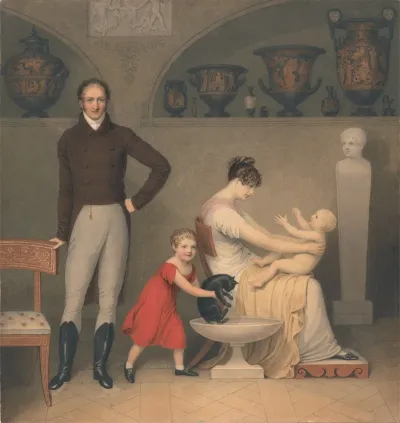 The Artist And His Family 3