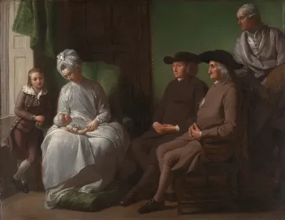 The Artist And His Family