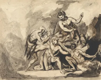 The Artist Assaulted By Time Ignorance And Envy