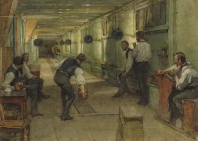 The Artist Bowling Club In Arti