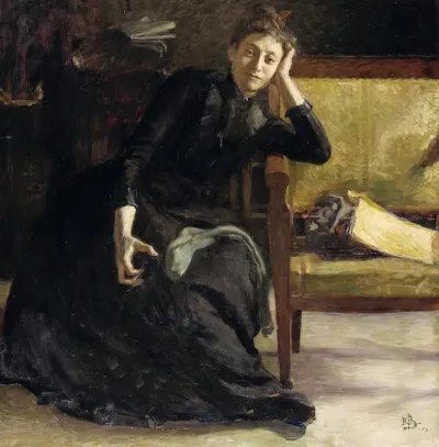 The Artist Eva Bonnier