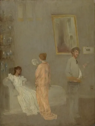 The Artist In His Studio 3