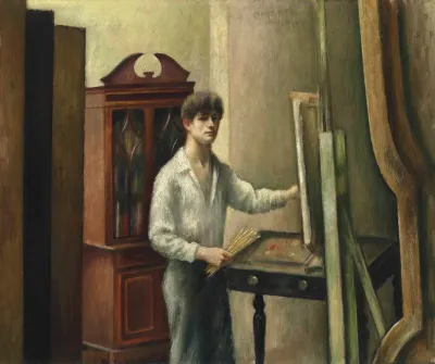 The Artist In His Studio 6